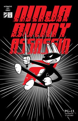 Ninja Bunny Assassin #2 Digital Copy