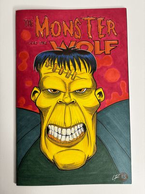 The Monster And The Wolf #1