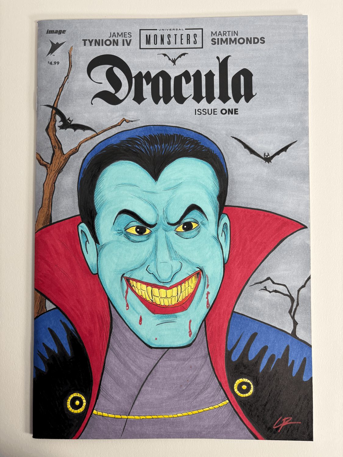 Universal Monsters Dracula #1