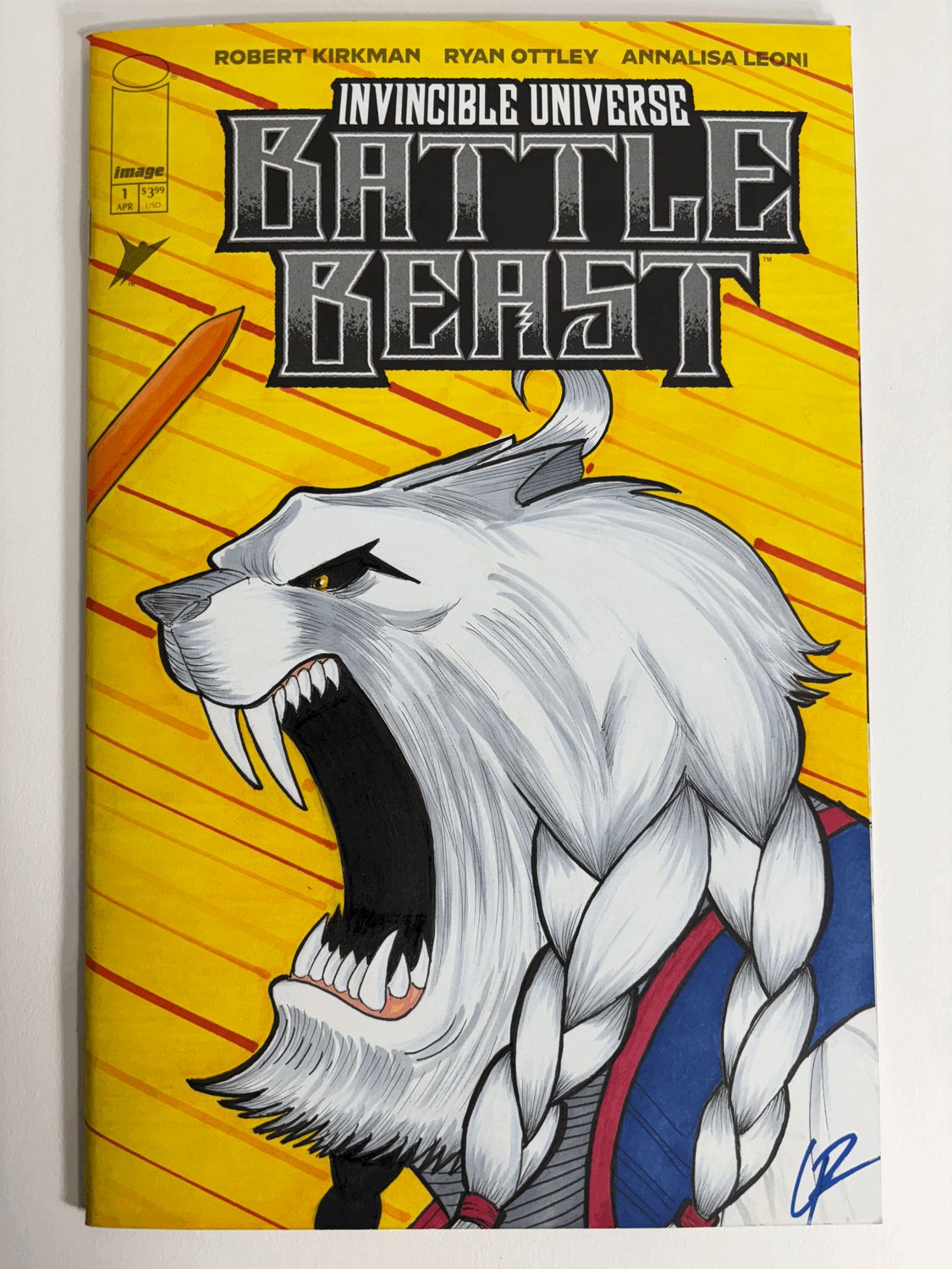 Invincible Universe Battle Beast #1