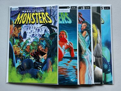 Mark Spears Monsters 1-5
