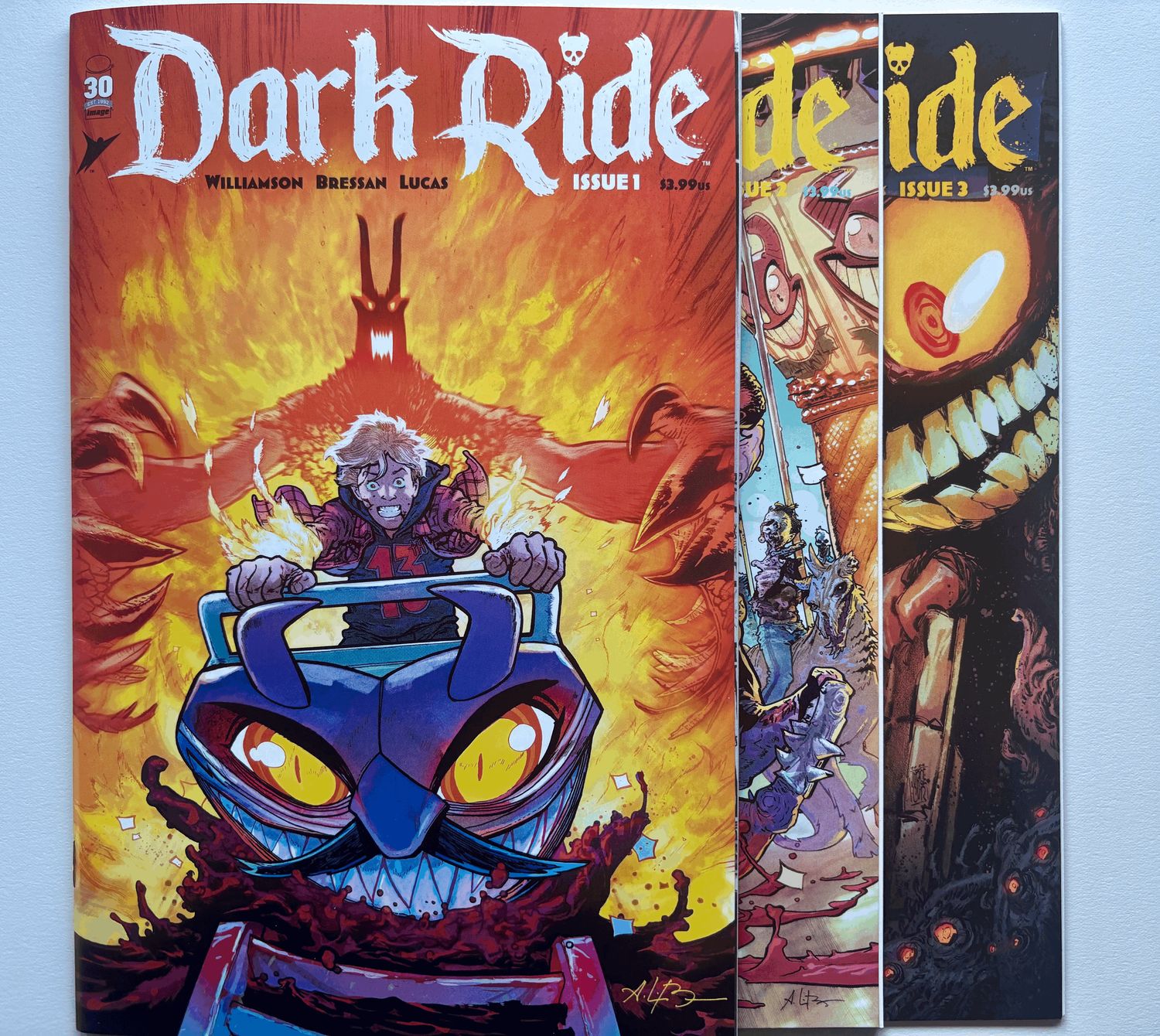 Dark Ride Starter Set 1 - 3