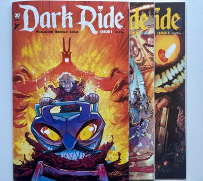 Dark Ride Starter Set 1 - 3
