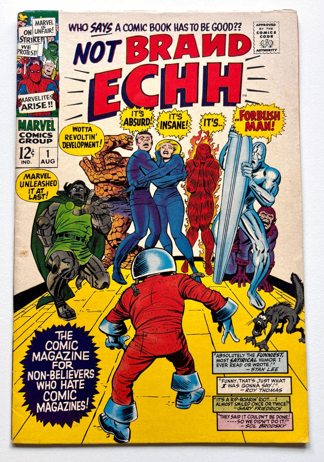 Not Brand Echh #1