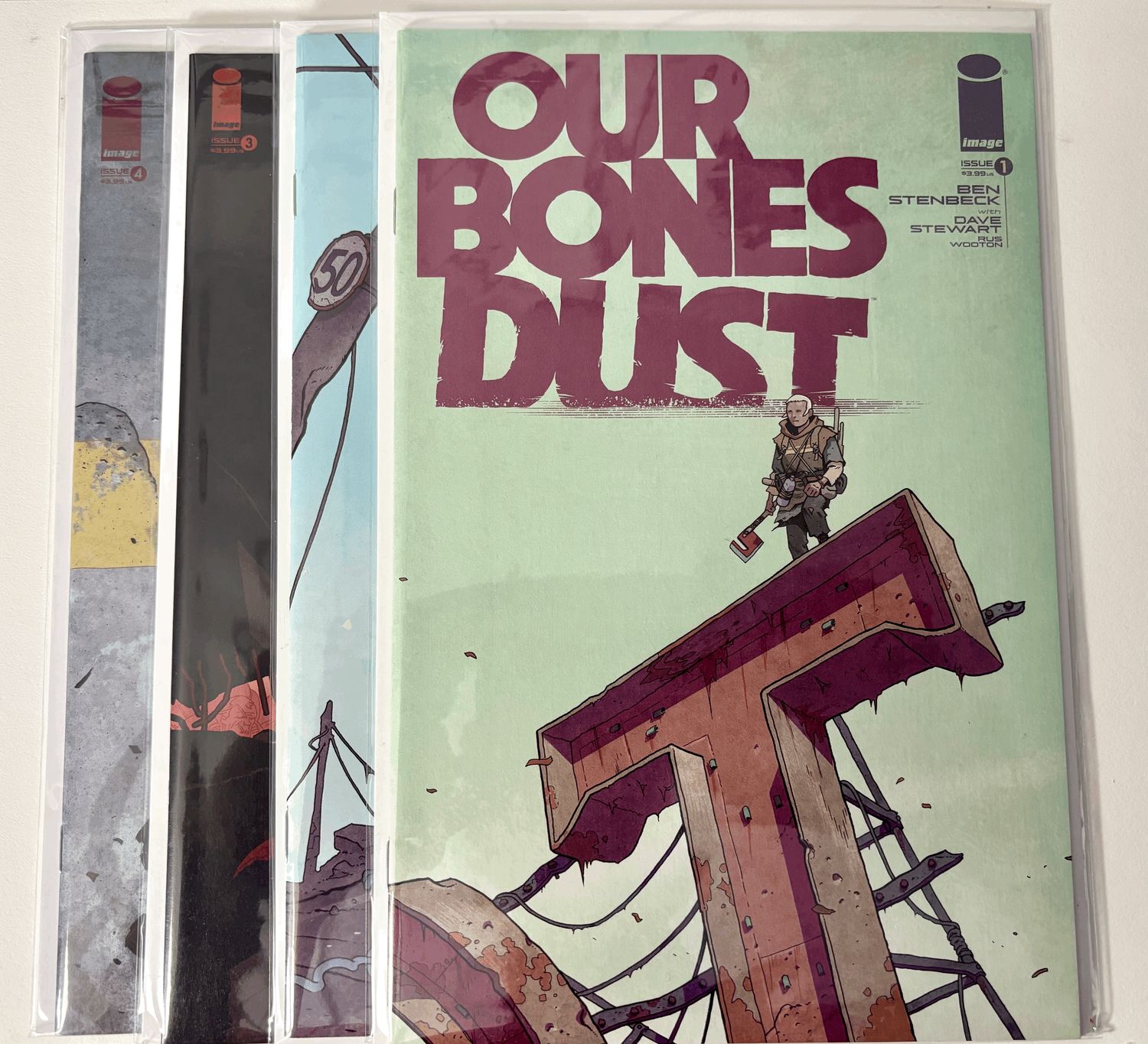 Our Bones Dust 1-4