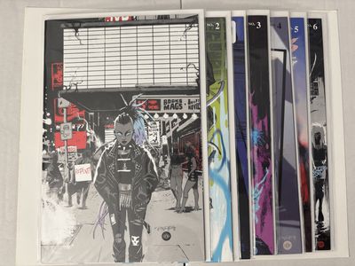 Sirens Of The City 1-6, Includes Variant and Incentive Cover