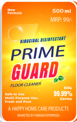 Prime guard Floor cleaner