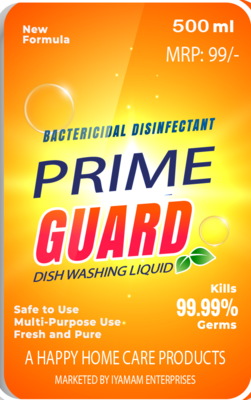 Prime guard Dish wash liquid