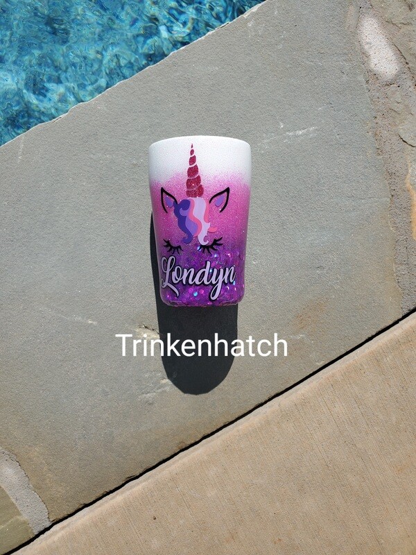 12 oz Unicorn Kids Cup