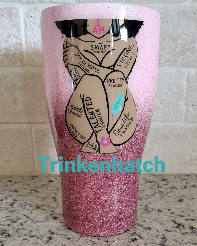 30oz Stainless Steel Keisha Tumbler