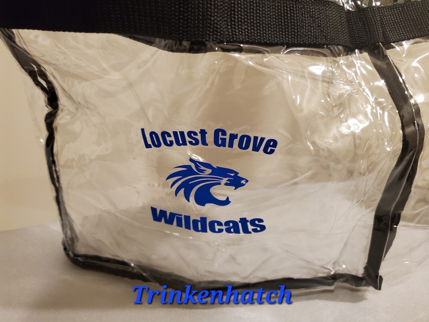 Clear Stadium Bag