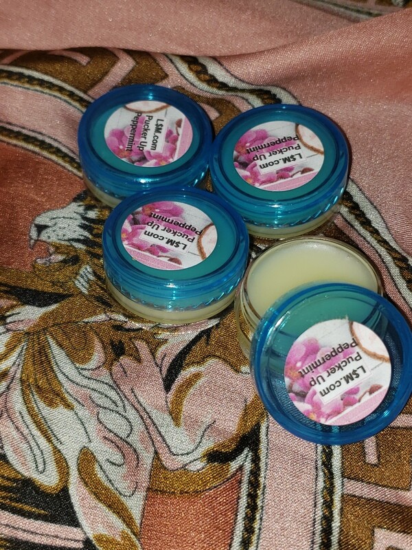 Peppermint Lip Balm