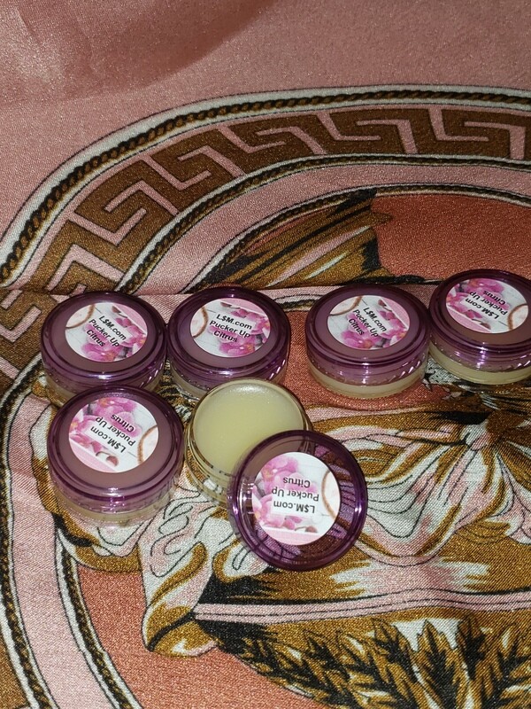 Citrus Lip Balm