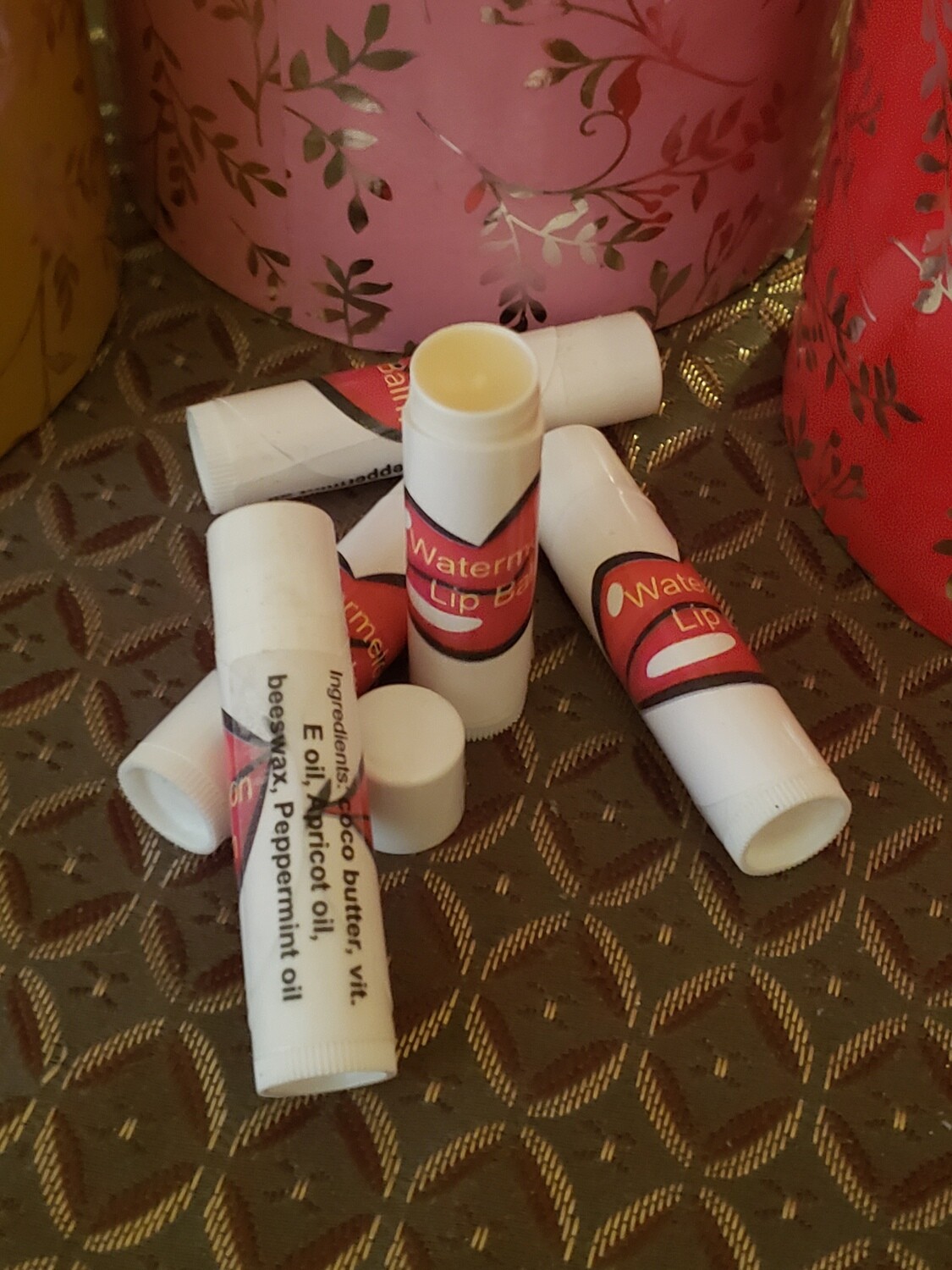 Watermelon Lip Balm