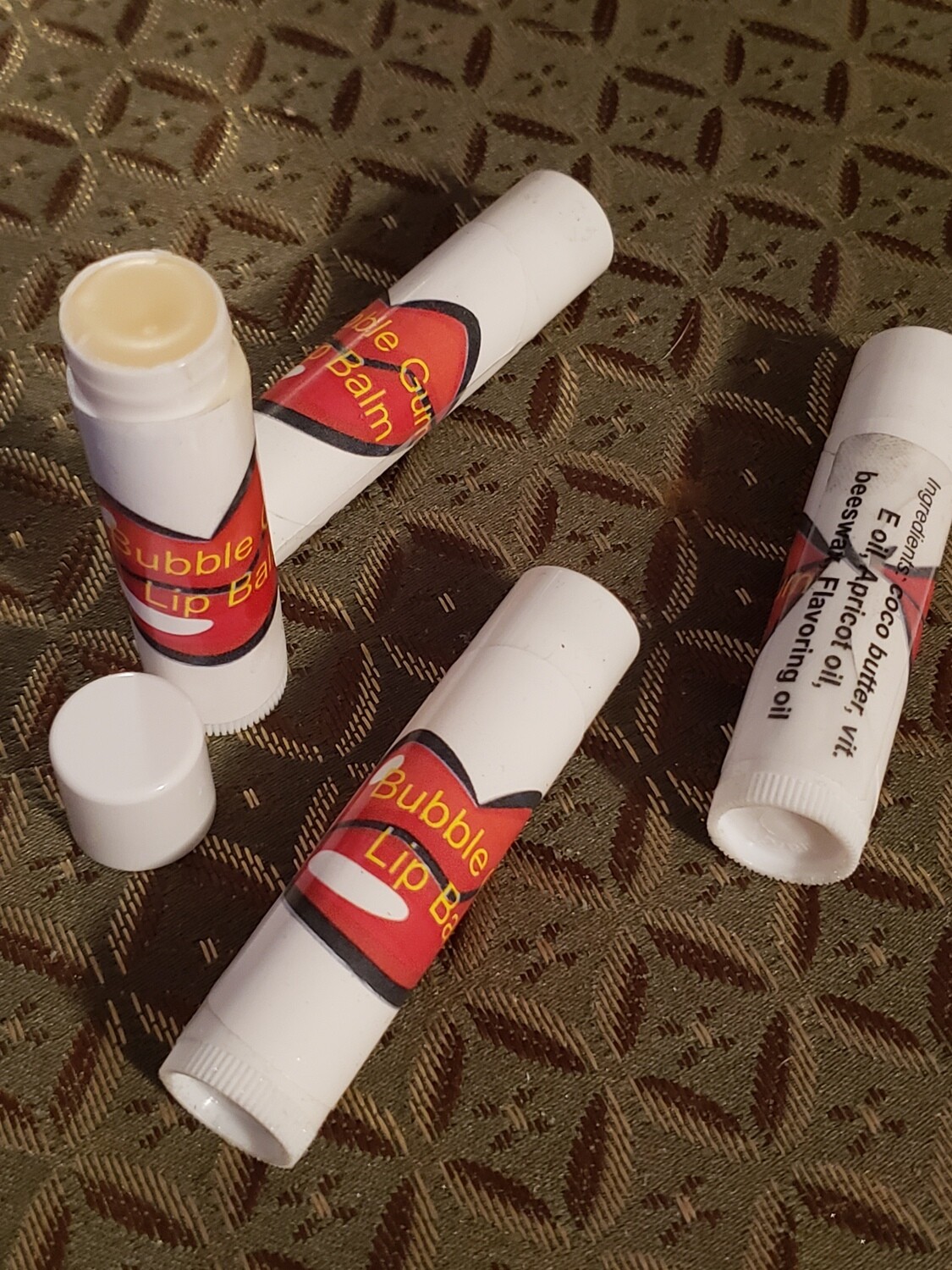 Bubble Gum Lip Balm