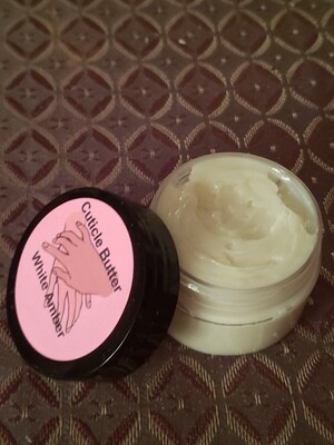 Cuticle Butter White Amber