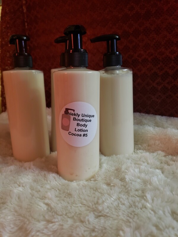 Cocoa #5 Body Lotion