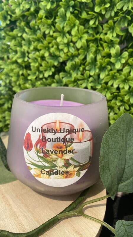 Lavender  Soy Candles