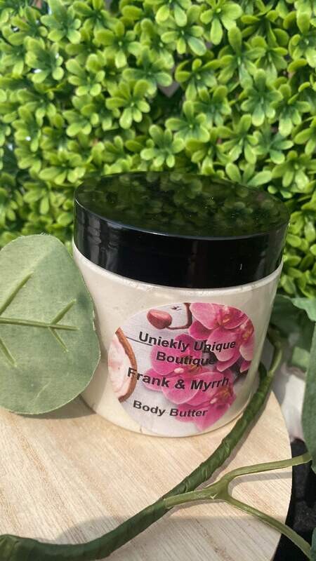 Frankincense and Myrrh Body Butter