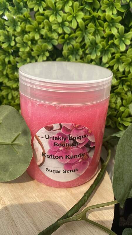 Cotton Candy  Sugar Scrub