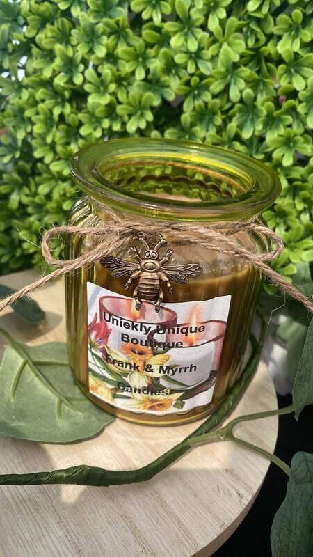 Frankincense &amp; Myrrh Scented Candles