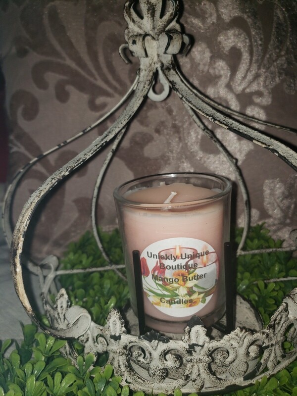 Mango Butter Candles
