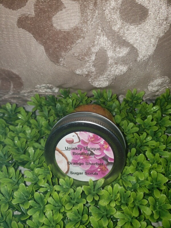 Orange Sherbet Sugar Scrub