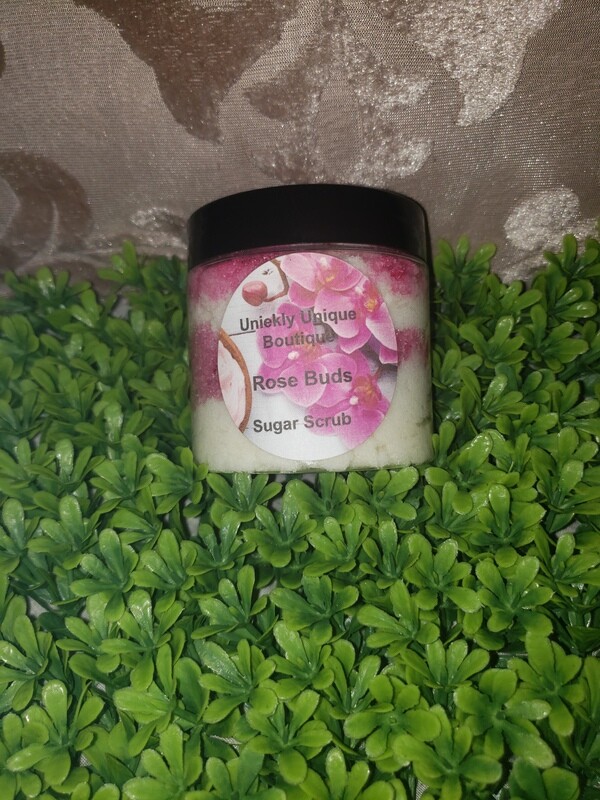 Rosebud Sugar Scrub