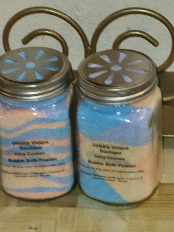 24K  Bubble Bath Powder