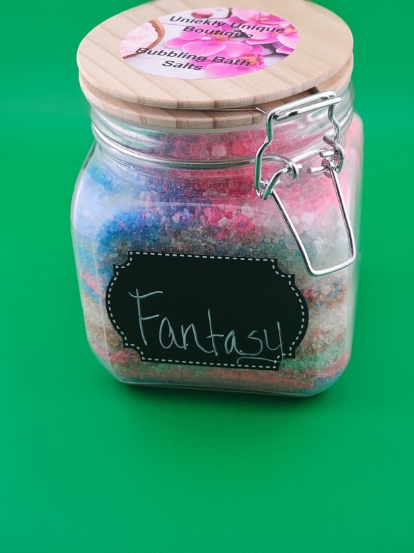 Bubbling Bath Salts Fantasy