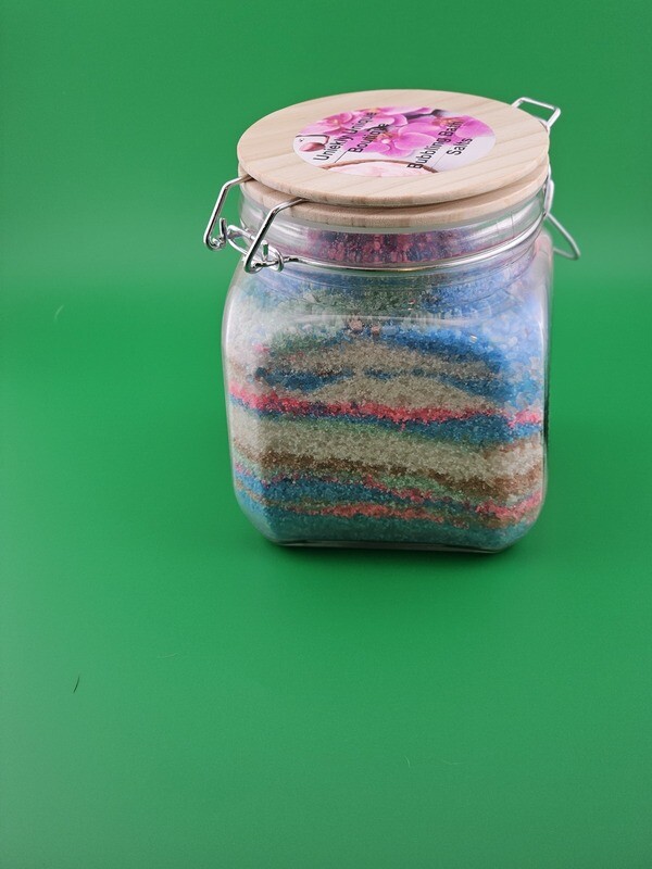 Bubbling Bath Salts Frankincense and Myrrh