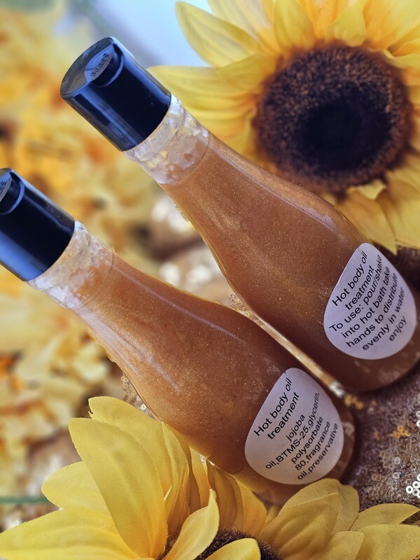 Hot Oil Body Treatment Bath Oil