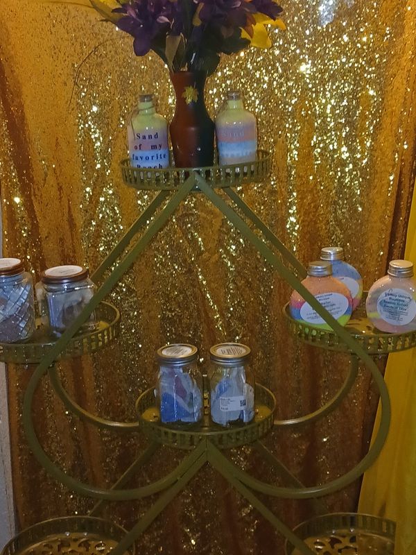 Bubbling Bath Salts Frankincense and Myrrh