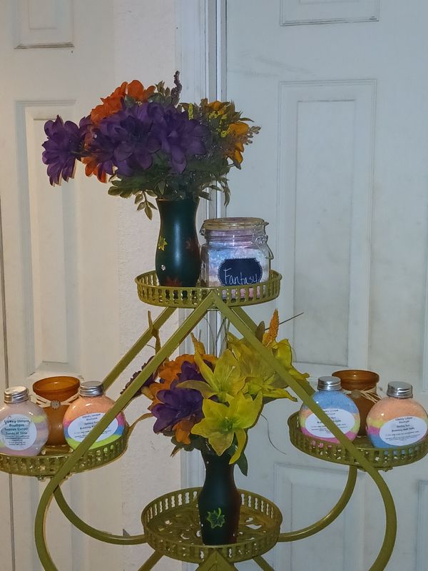 Bubbling Bath Salts Fantasy