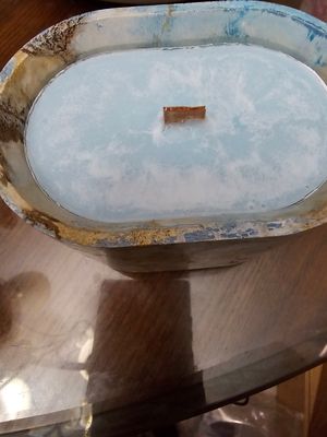 Concrete Candles 7th Heaven scent