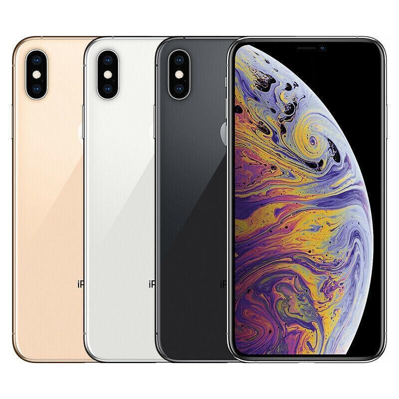 iPhone XS Max 64GB Liberados- Semi Nuevos