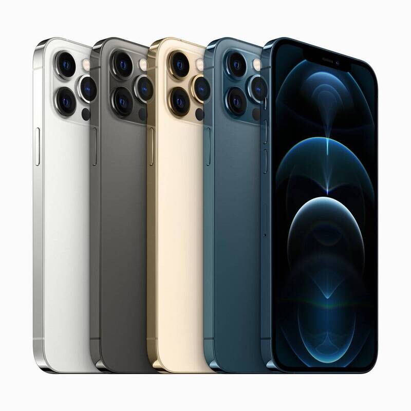 iPhone 12 Pro 128GB Silver Liberados - Nuevos