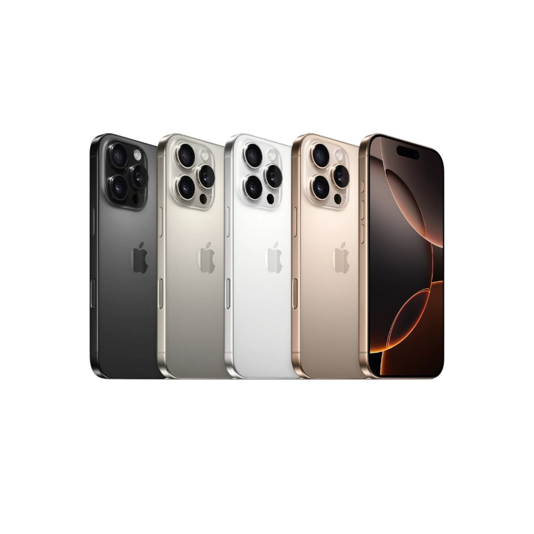 iPhone 16 Pro 128GB- Liberados de Fábrica- Seminuevos