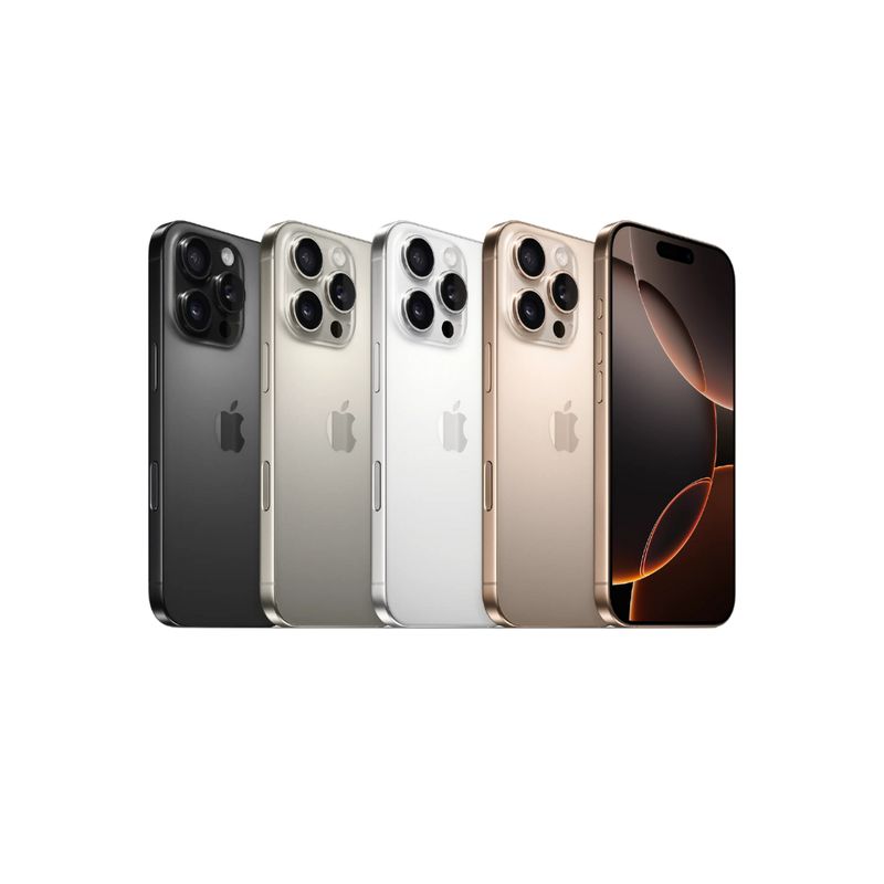 iPhone 16 Pro Max 256GBGB- Liberados de Fábrica- Seminuevos