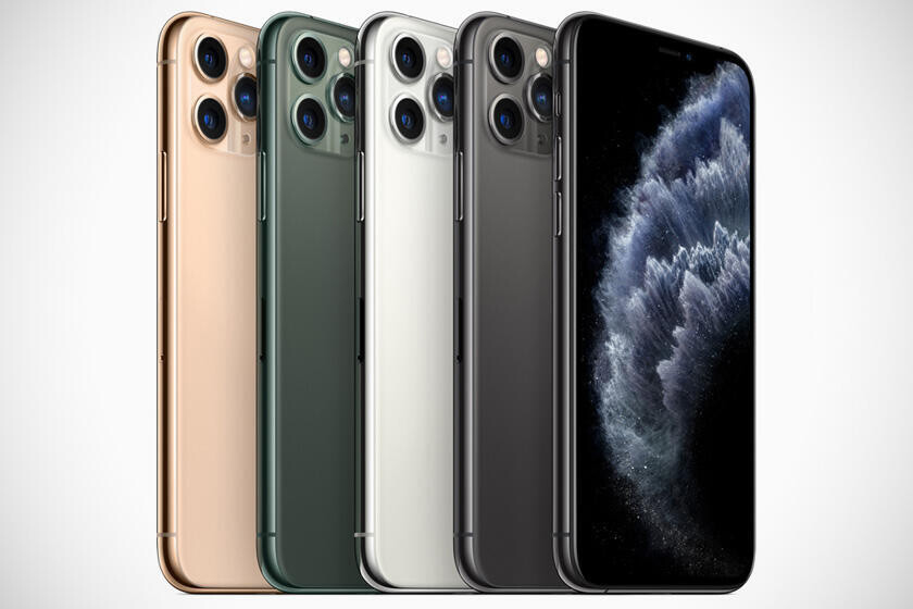 iPhone 11 Pro Max 64GB Liberado de Fábrica-SEMI NUEVO