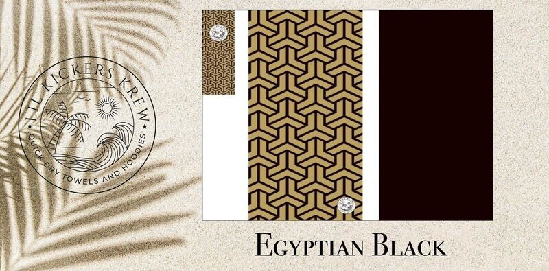 Egyptian Black Towel