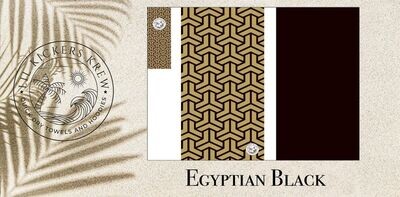 Egyptian Black Towel