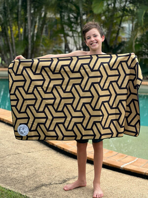 Egyptian Black Towel