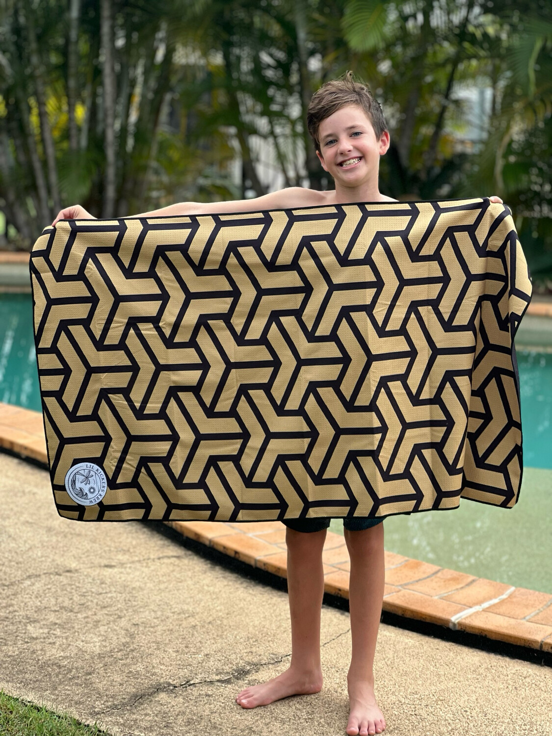 Egyptian Black Towel