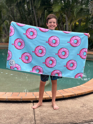 Feelin Doughy Towel