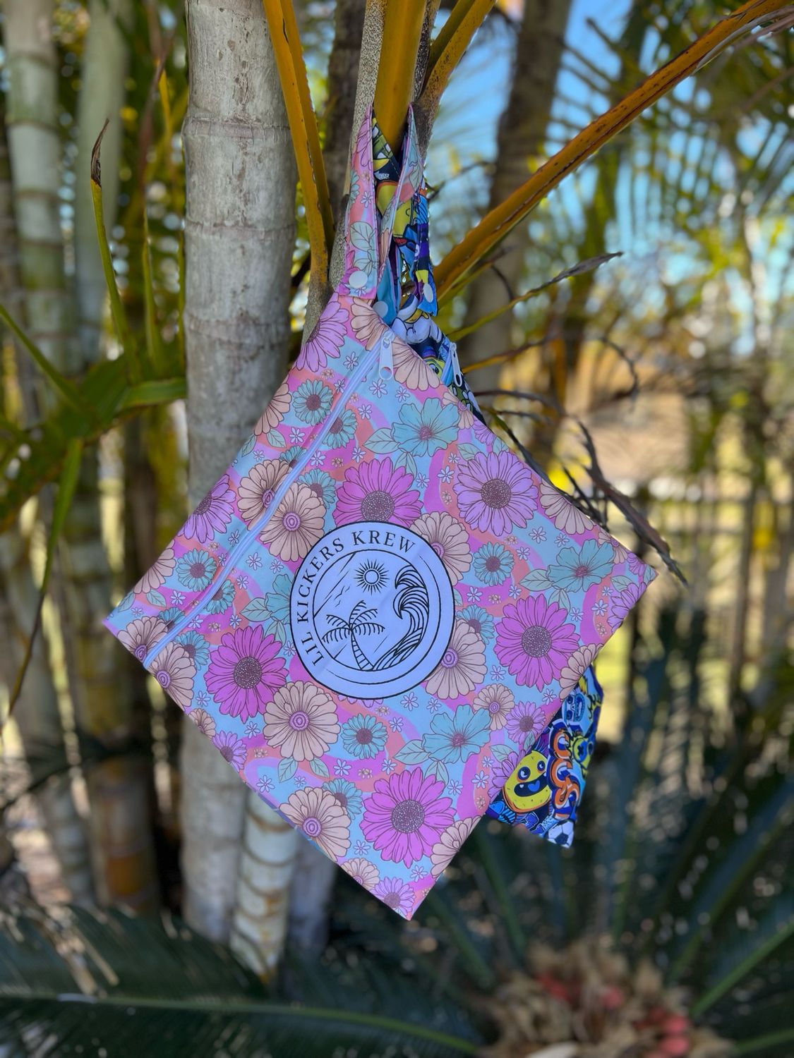 Flower Power Swim Bag