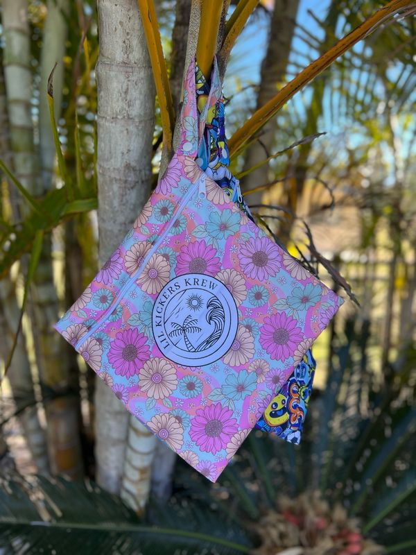 Flower Power Swim Bag