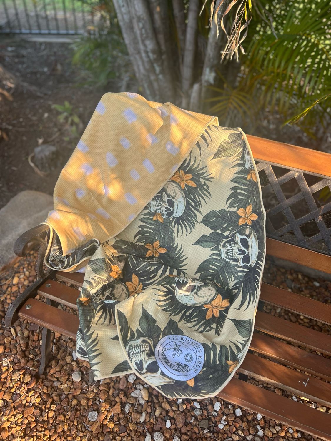 Deathly Summer Towel