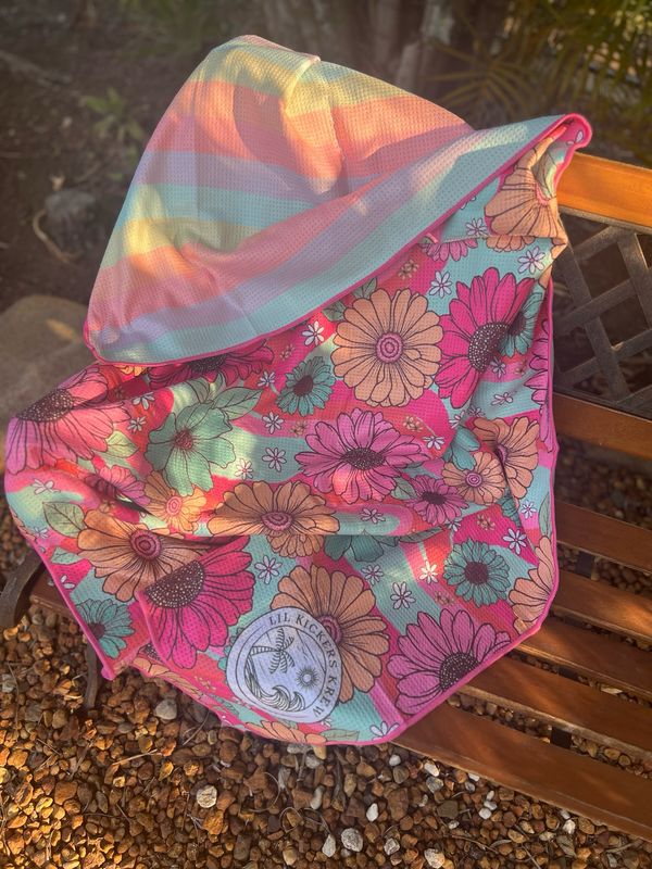 Flower Power Towel