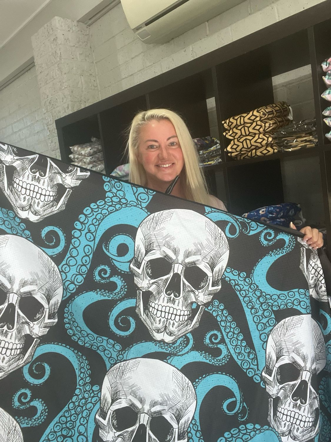 Deathly Vibes Towel